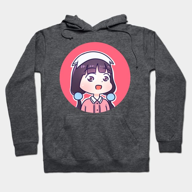 Maika Blend S Hoodie by Oricca